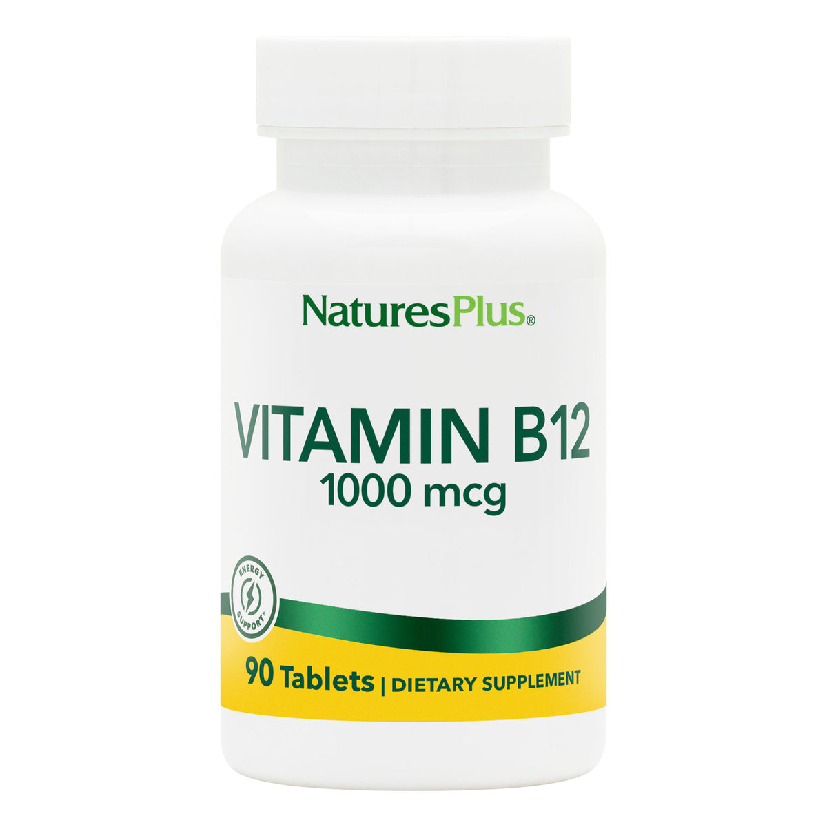 product image of Vitamin B12 1000 mcg Tablets containing 90 Count