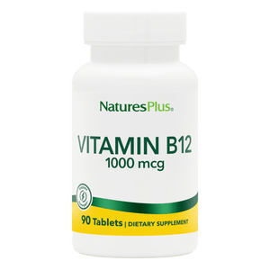 Vitamin B12 1000 mcg Tablets - 90 Count