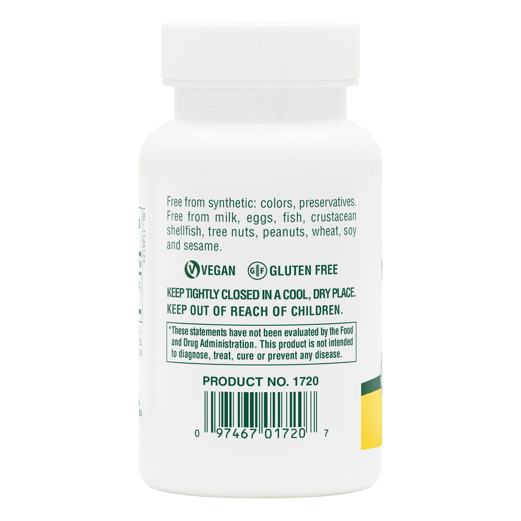 Vitamin B12 1000 mcg Tablets - 90 Count