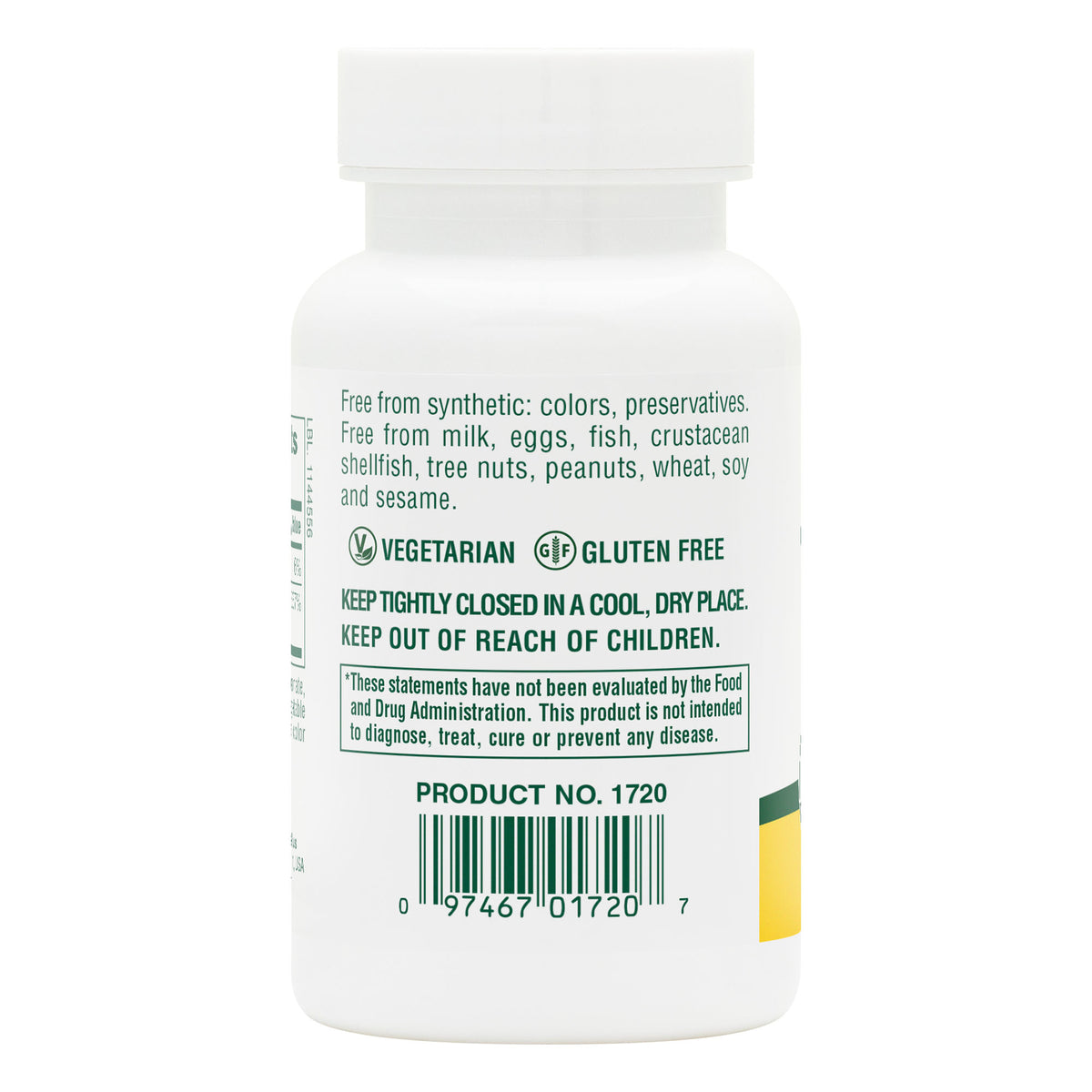 product image of Vitamin B12 1000 mcg Tablets containing 90 Count