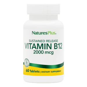 Vitamin B12 2000 mcg Sustained Release Tablets - 60 Count