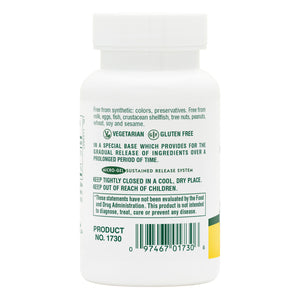 Second side product image of Vitamin B12 2000 mcg Sustained Release Tablets containing 60 Count