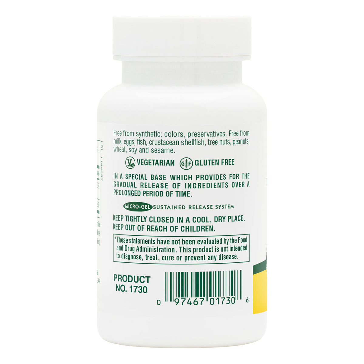 product image of Vitamin B12 2000 mcg Sustained Release Tablets containing 60 Count