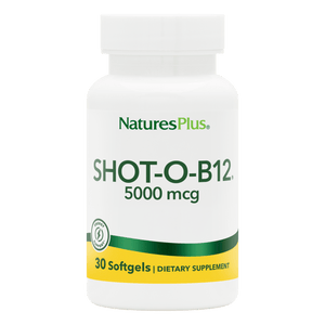 Shot-O-B12® 5000 mcg Softgels - 30 Count
