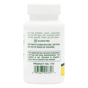 Second side product image of Shot-O-B12® 5000 mcg Softgels containing 30 Count