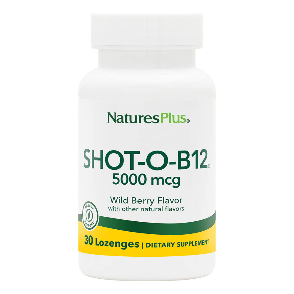 Shot-O-B12 5000mcg Lozenges