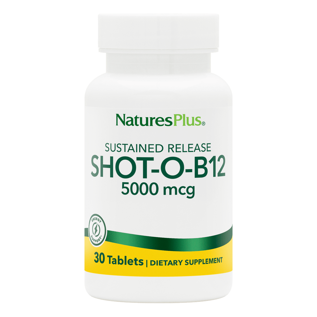 Shot-O-B12 5000 mcg Sustained Release Tablets Shot-O-B12 5000 mcg Sustained Release Tablets
