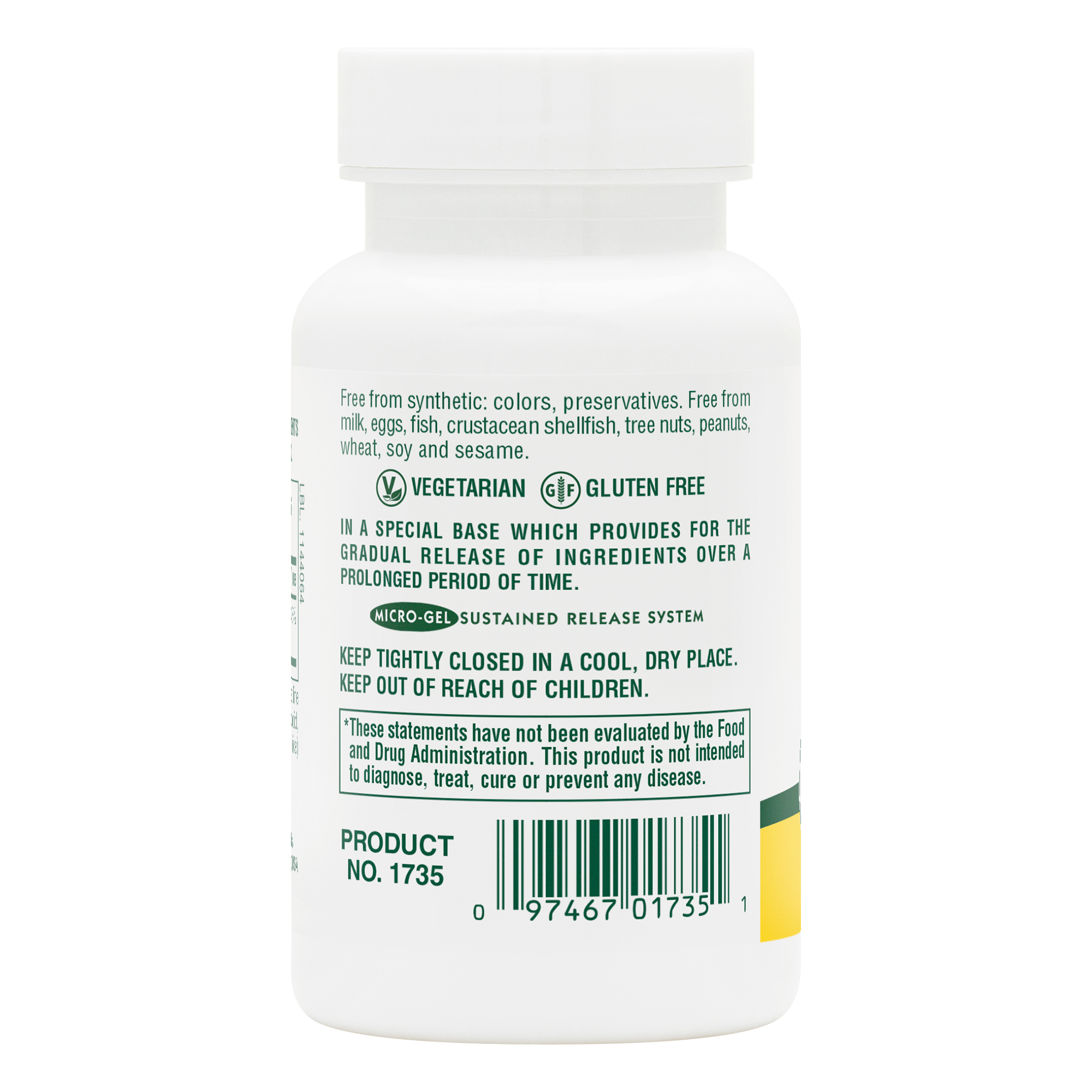 Shot-O-B12® 5000 mcg Sustained Release Tablets - 30 Count