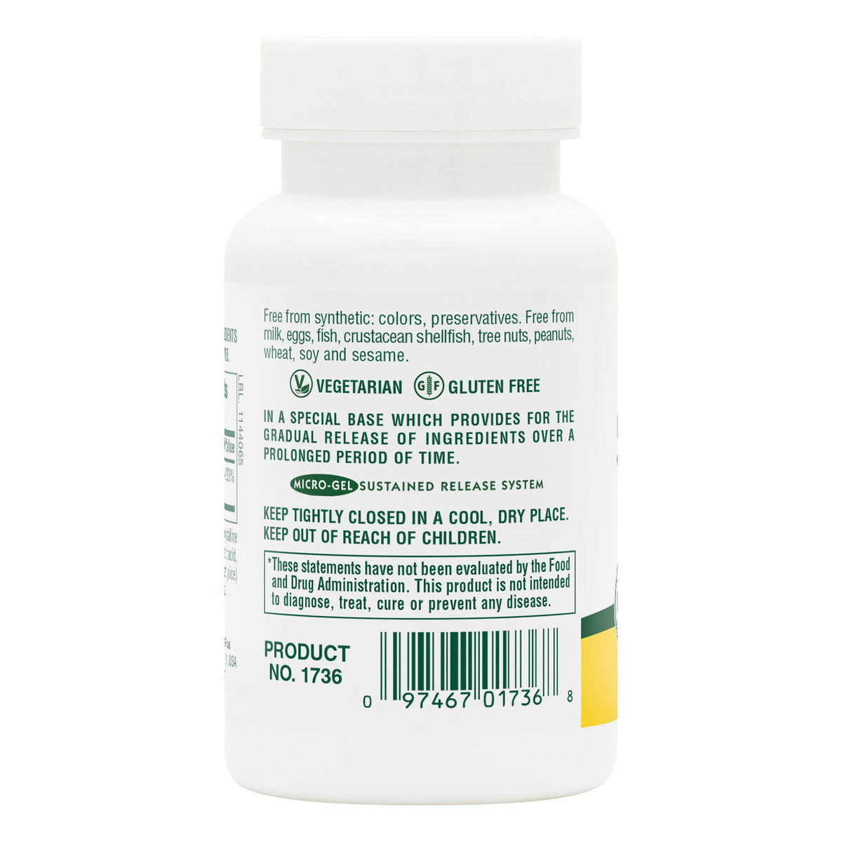 product image of Shot-O-B12® 5000 mcg Sustained Release Tablets containing 60 Count