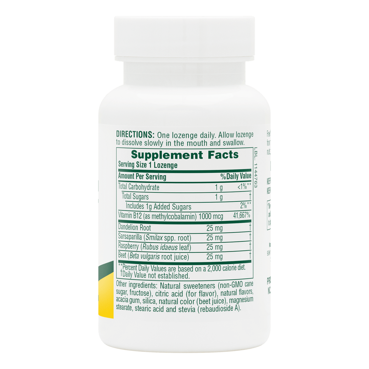 Vitamin B12 1000 mcg Herbal Lozenges
