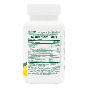 First side product image of Vitamin B12 1000 mcg Herbal Lozenges containing 30 Count