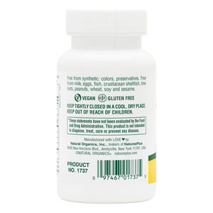 Second side product image of Vitamin B12 1000 mcg Herbal Lozenges containing 30 Count