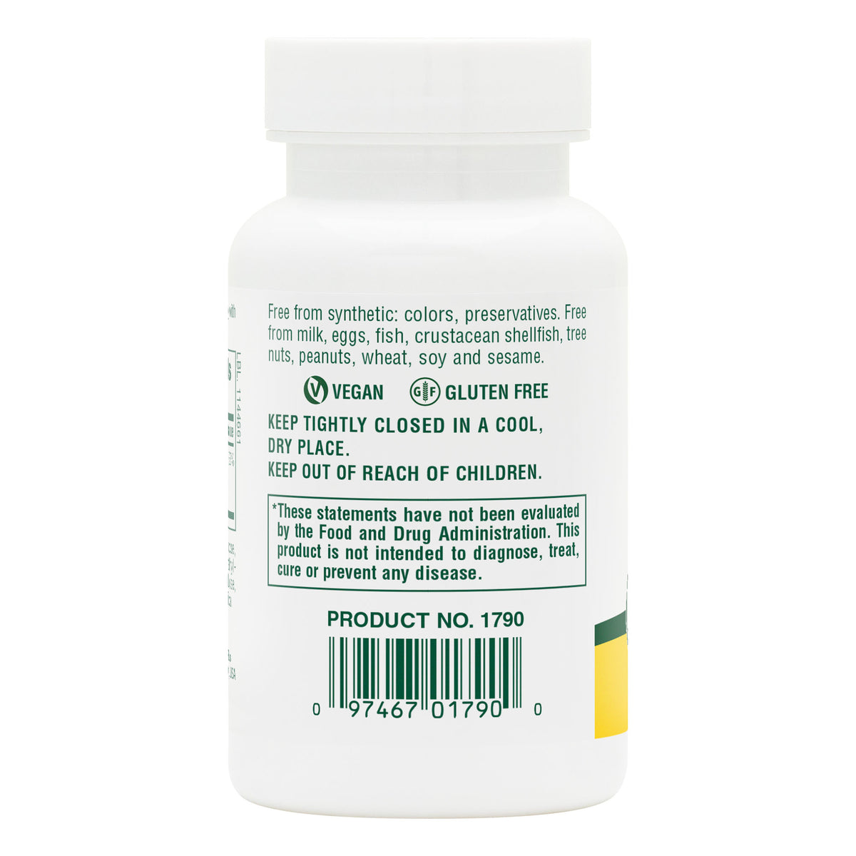 product image of Folic Acid 800 mcg Tablets containing 90 Count