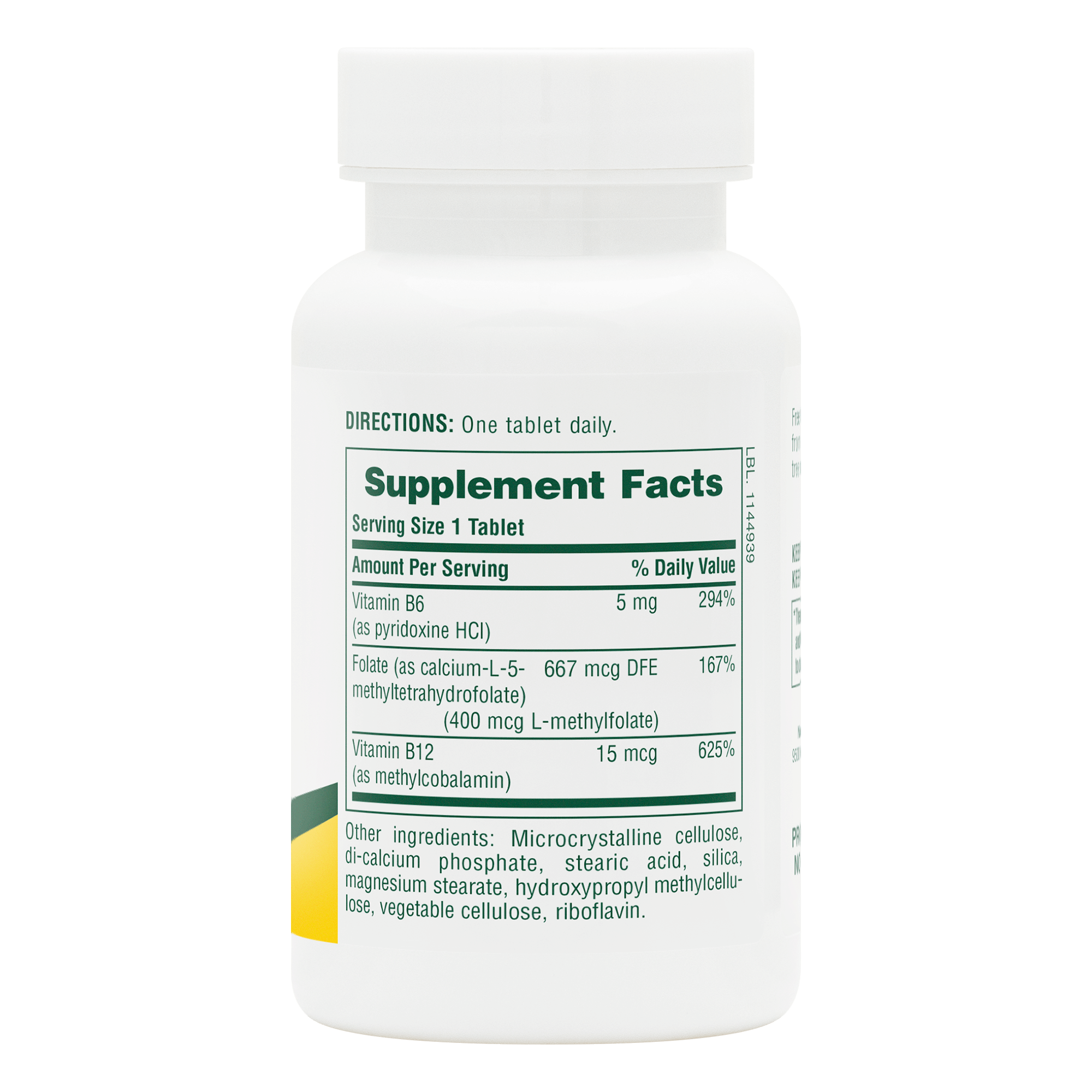 Folic Acid Hearts - 90 Count