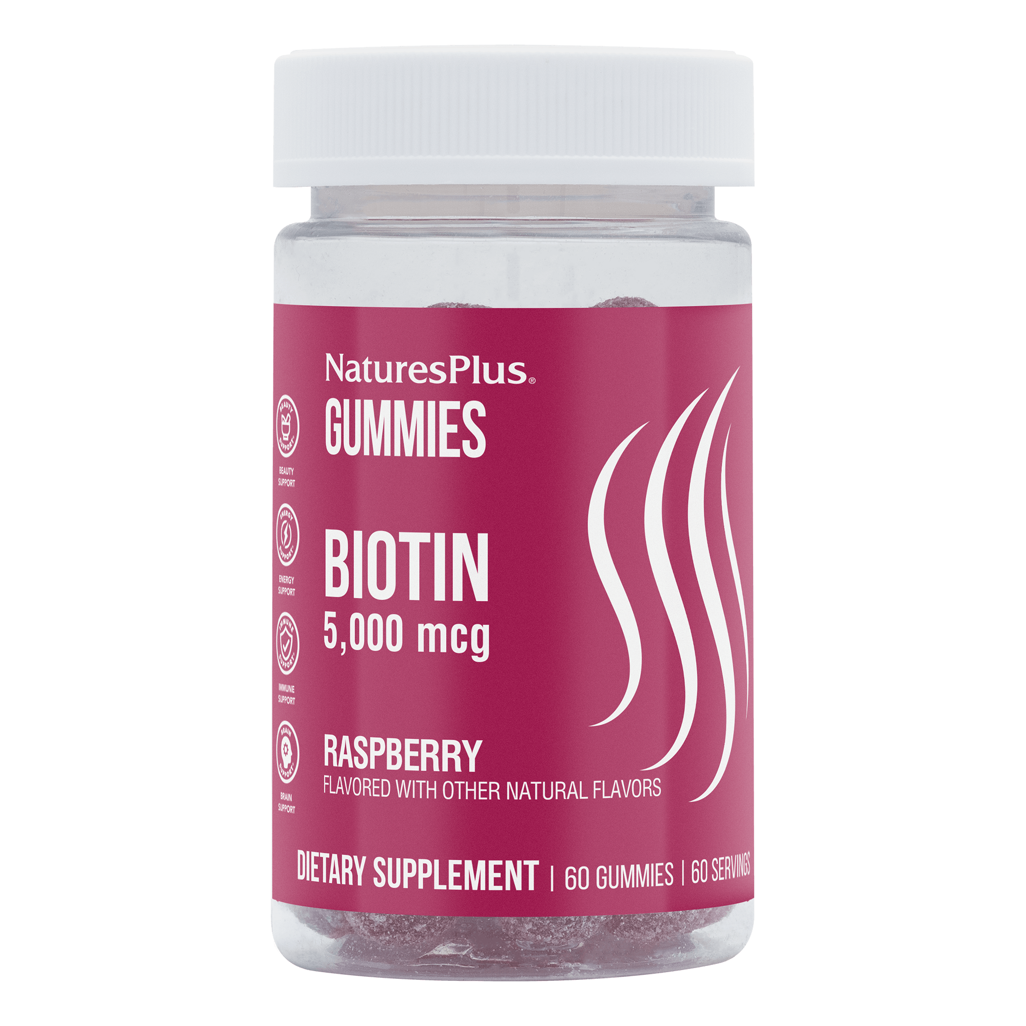 Gummies Biotin - 60 Count