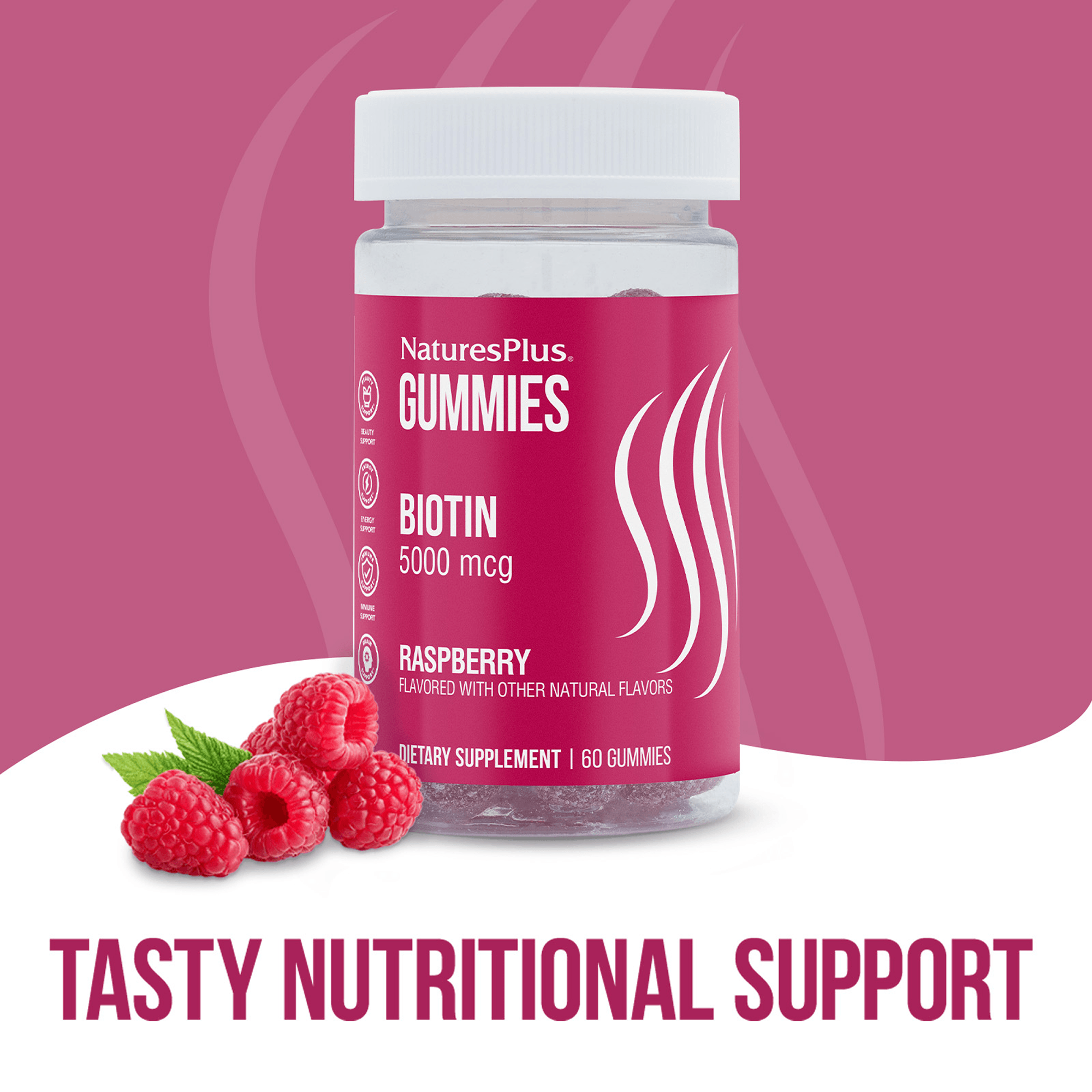Gummies Biotin - 60 Count