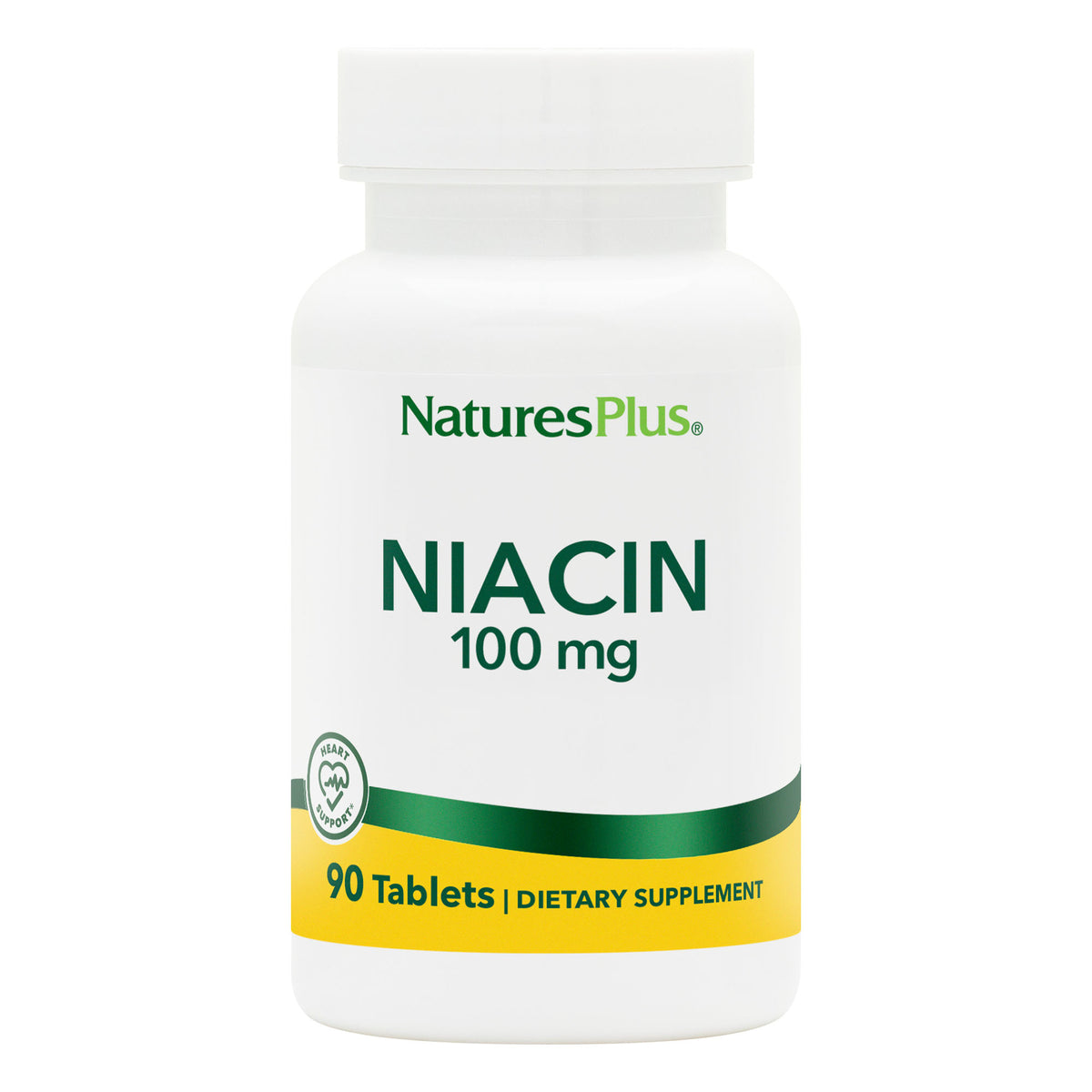 product image of Niacin 100 mg Tablets containing 90 Count