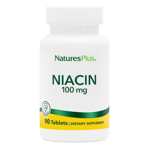 Niacin 100 mg Tablets - 90 Count