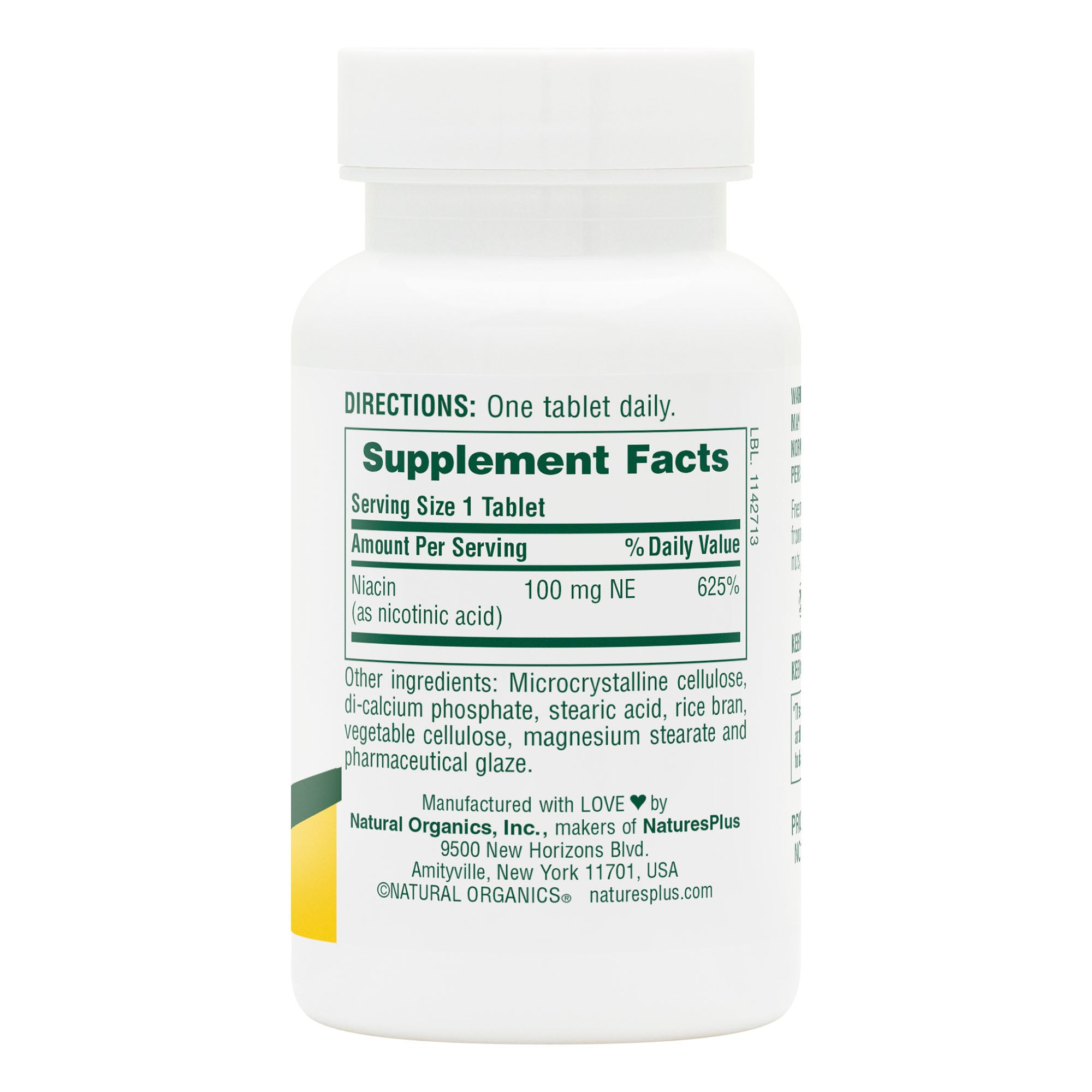 Niacin 100 mg Tablets