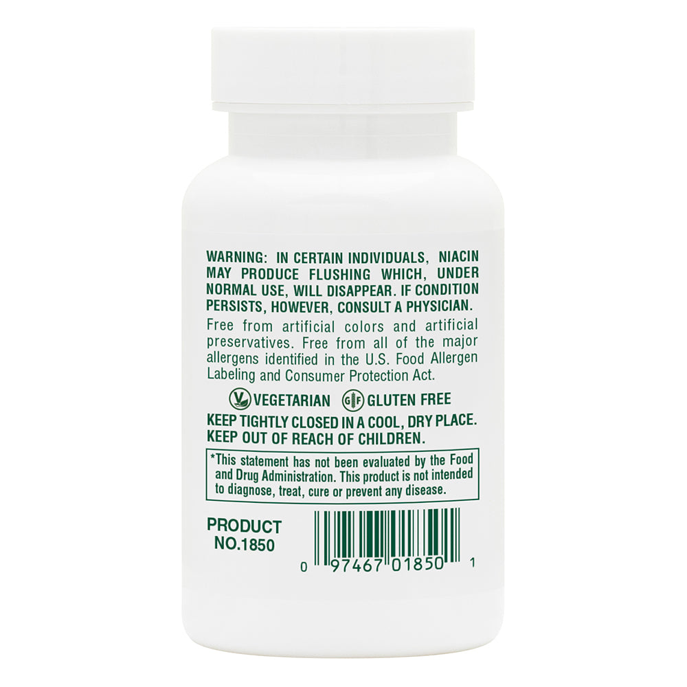 product image of Niacin 100 mg Tablets containing 90 Count