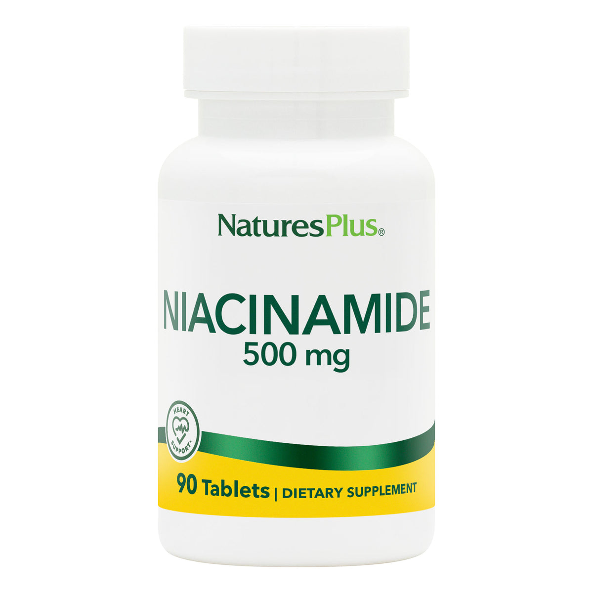 product image of Niacinamide 500 mg Tablets containing 90 Count