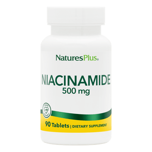Niacinamide 500 mg Tablets - 90 Count