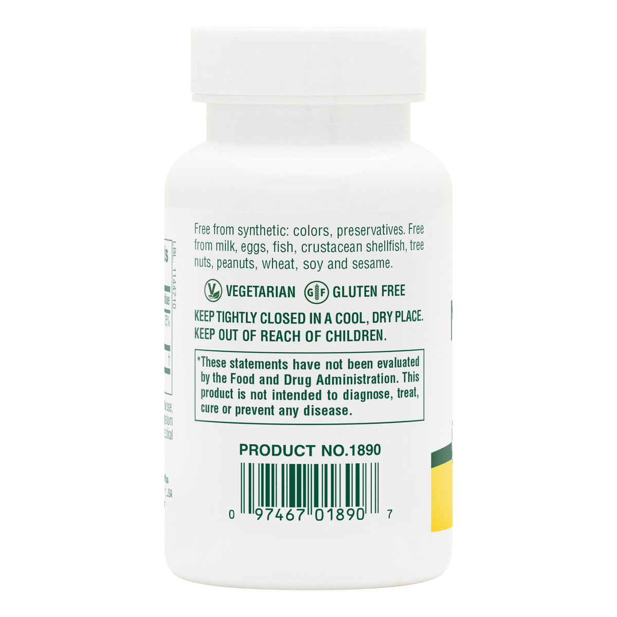 product image of Niacinamide 500 mg Tablets containing 90 Count