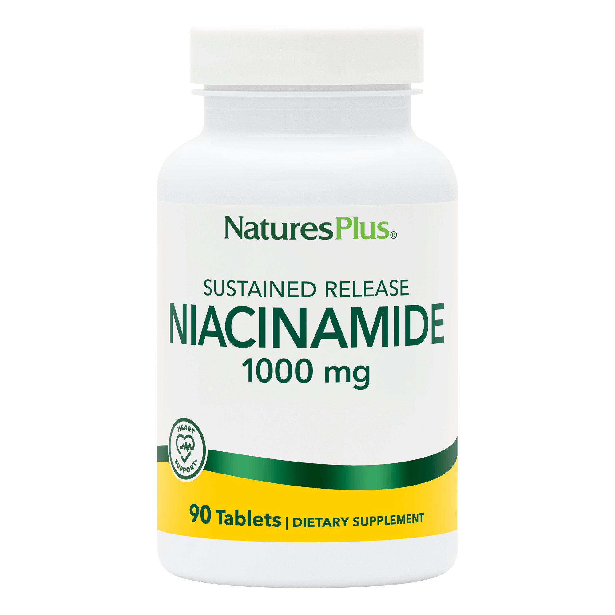 Niacinamide 1000 mg Sustained Release Tablets - 90 Count