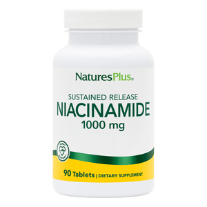 Niacinamide 1000 mg Sustained Release Tablets - 90 Count