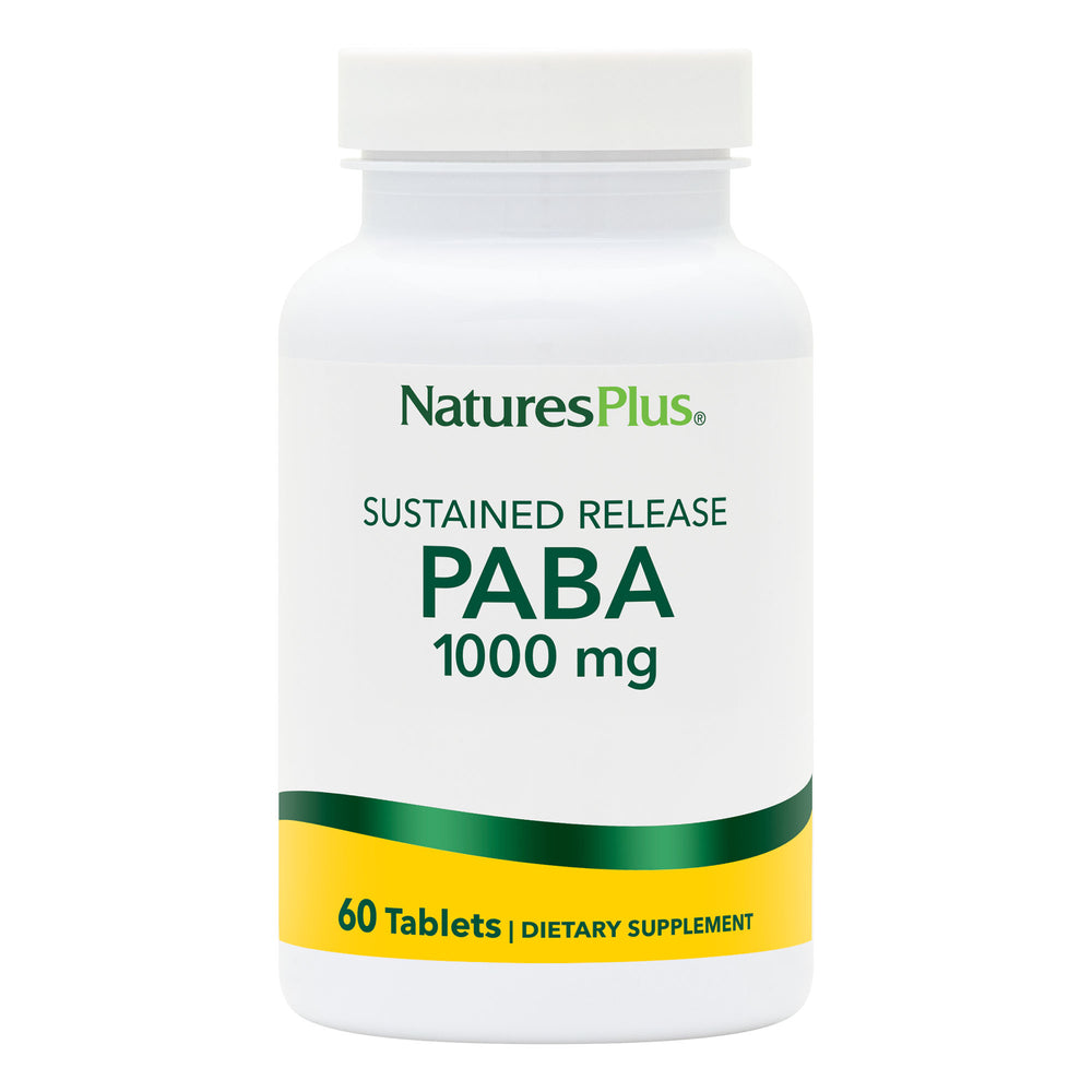 PABA 1000 mg Sustained Release Tablets