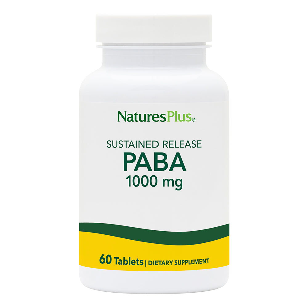 PABA 1000 mg Sustained Release Tablets