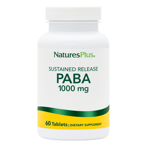 PABA 1000 mg Sustained Release Tablets - 60 Count