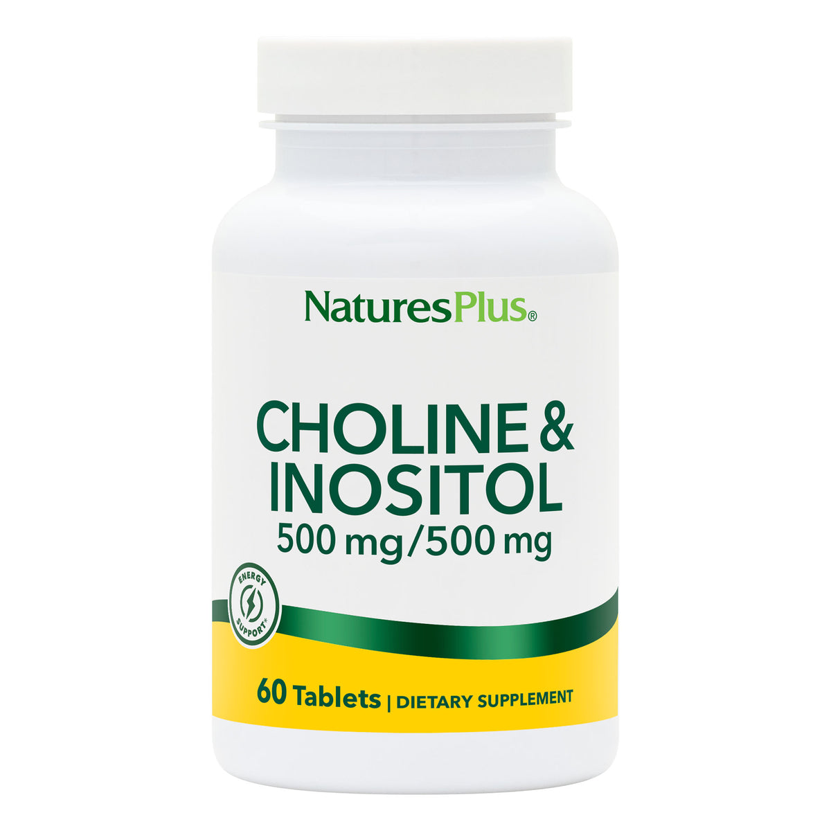 product image of Choline & Inositol 500 mg Tablets containing 60 Count