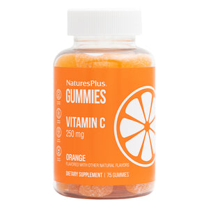 Frontal product image of Gummies Vitamin C containing 75 Count