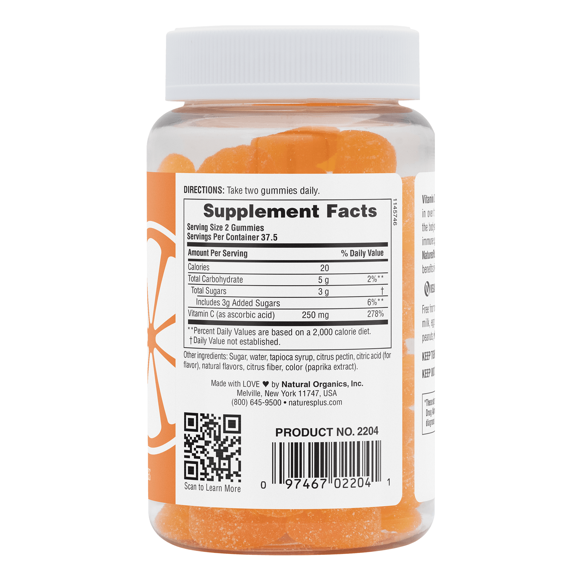 Gummies Vitamin C - 75 Count