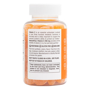 Second side product image of Gummies Vitamin C containing 75 Count