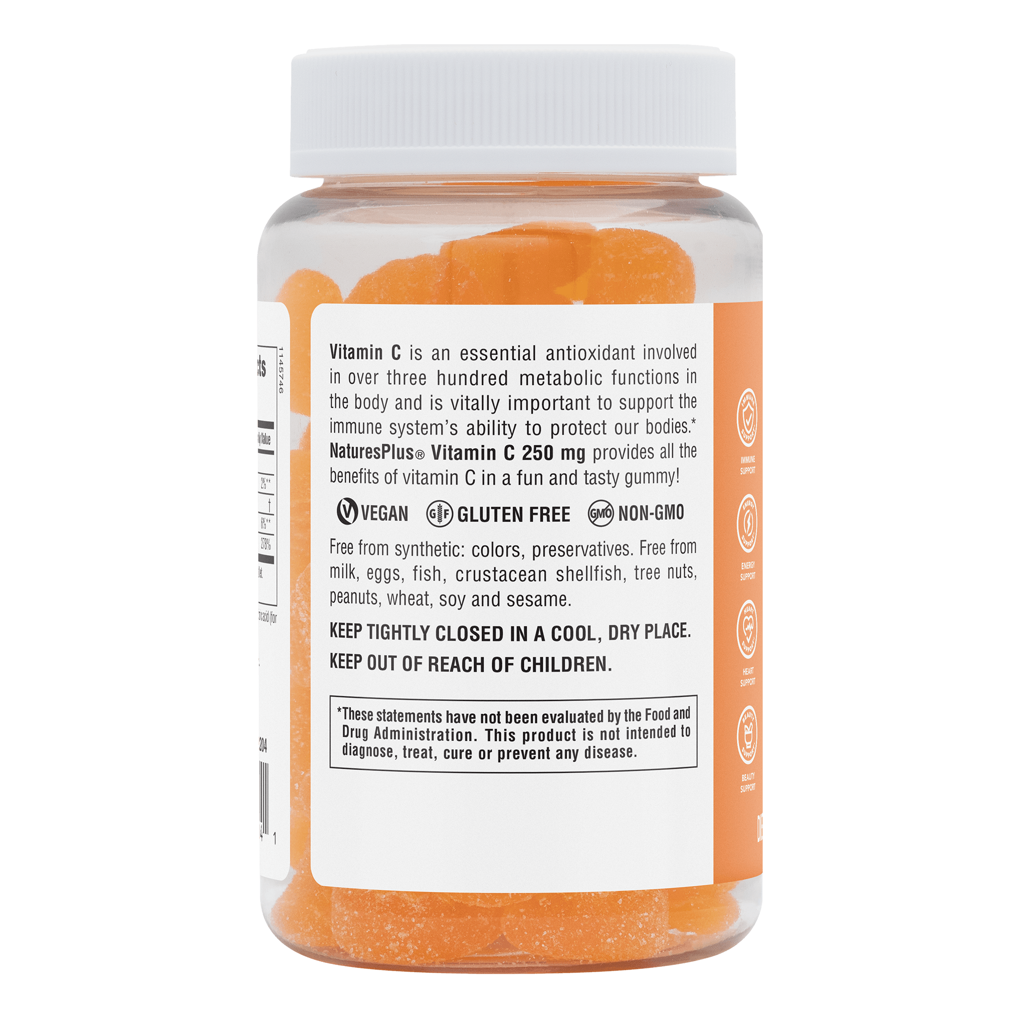 Gummies Vitamin C - 75 Count