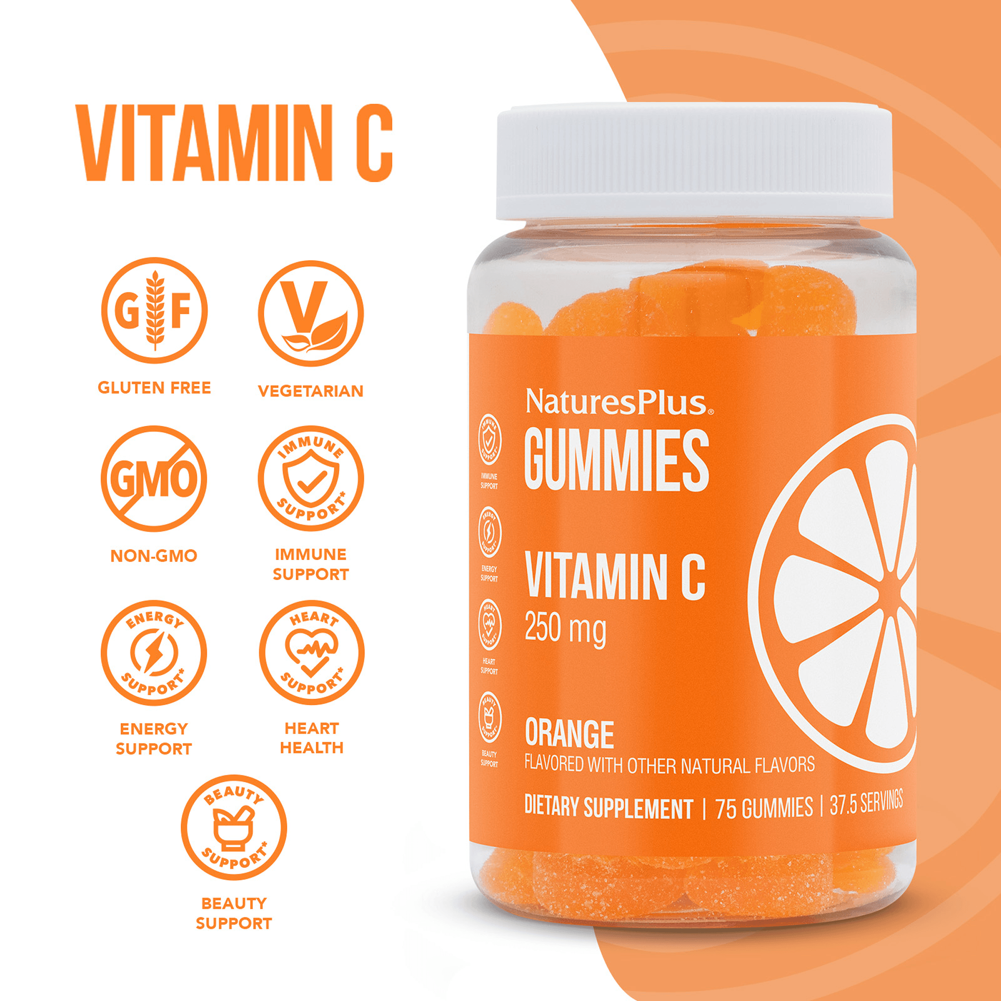 Gummies Vitamin C - 75 Count
