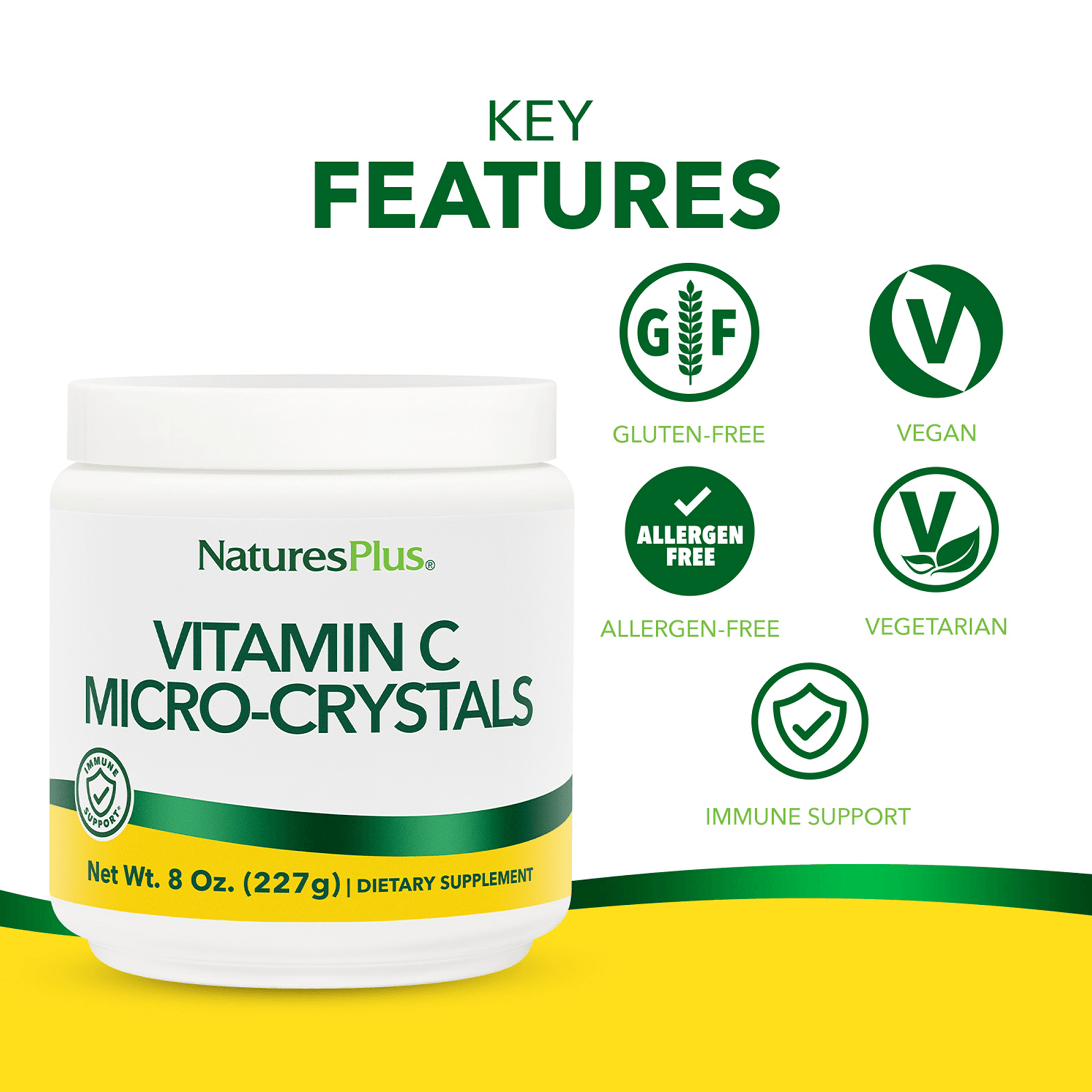 Vitamin C Micro-Crystals - 8 OZ