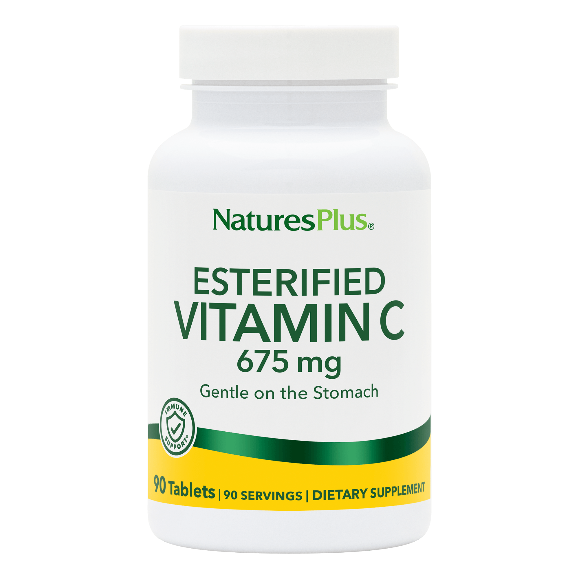 Esterified Vitamin C Tablets - 90 Count
