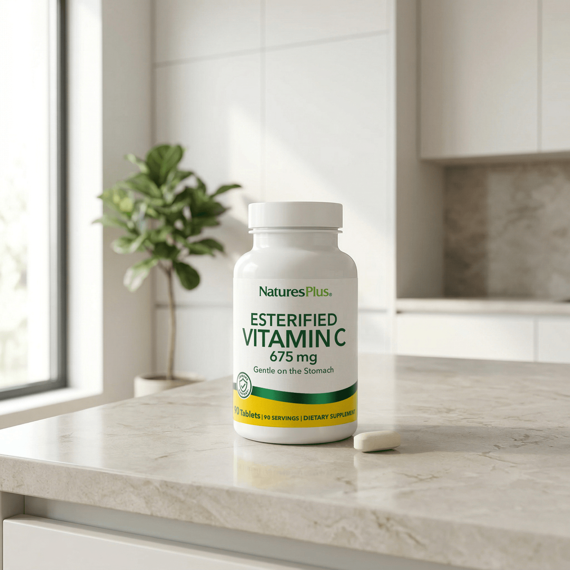 Esterified Vitamin C Tablets - 90 Count