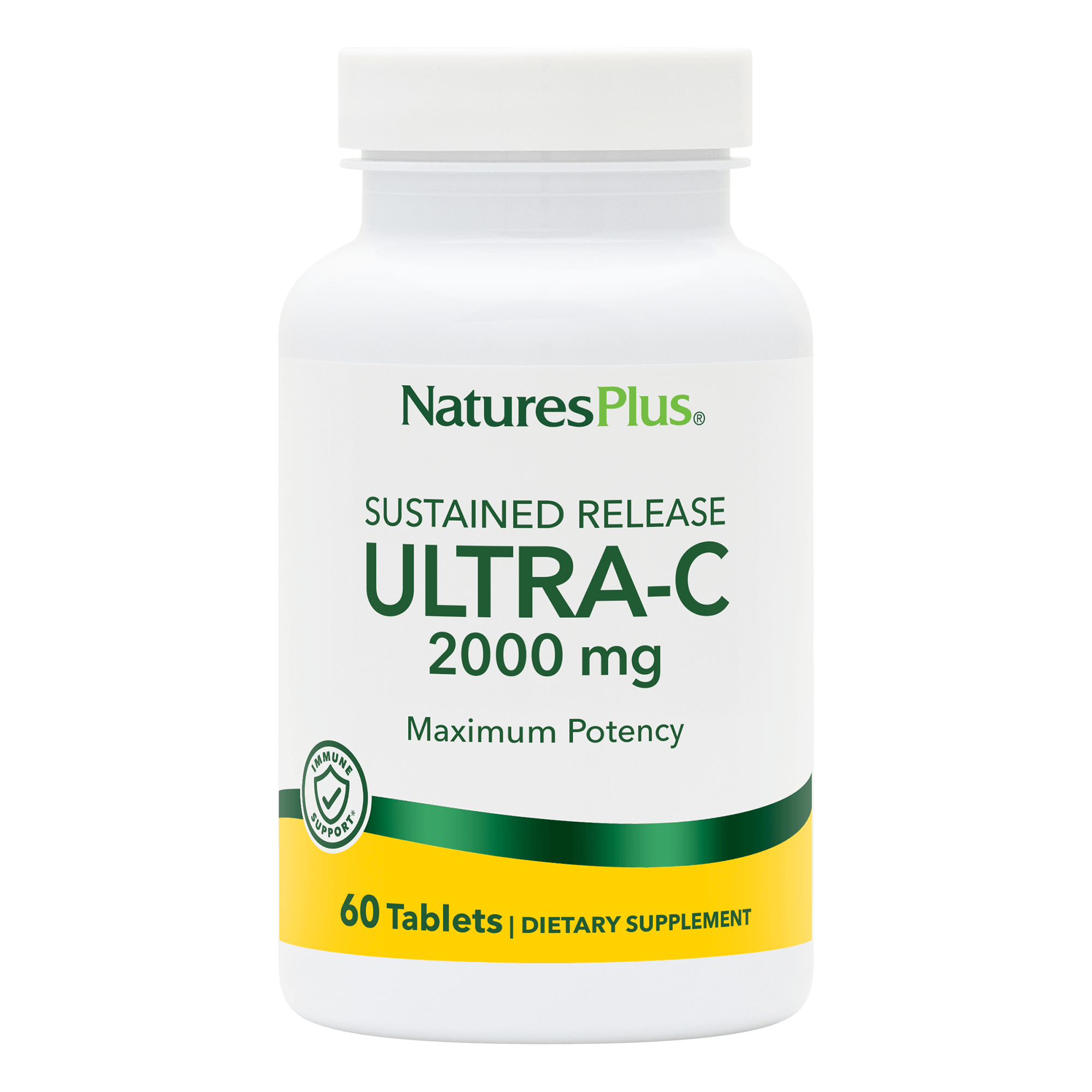 Ultra-C 2,000 mg Sustained Release Tablets - 60 Count