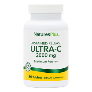 Ultra-C 2,000 mg Sustained Release Tablets - 60 Count