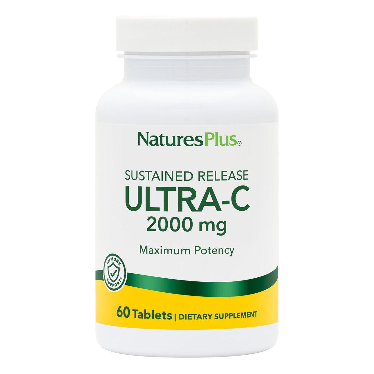 product image of Ultra-C 2,000 mg Sustained Release Tablets containing 60 Count