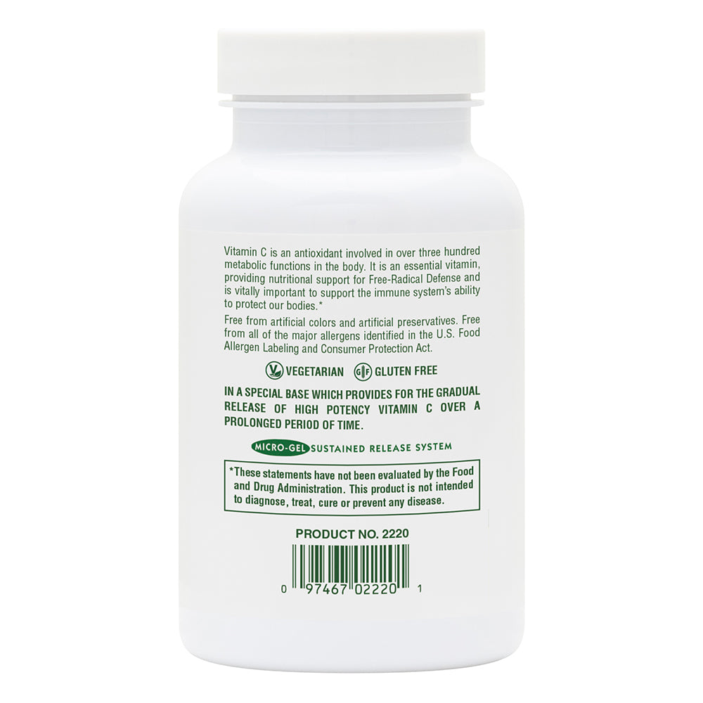 product image of Ultra-C 2,000 mg Sustained Release Tablets containing 60 Count