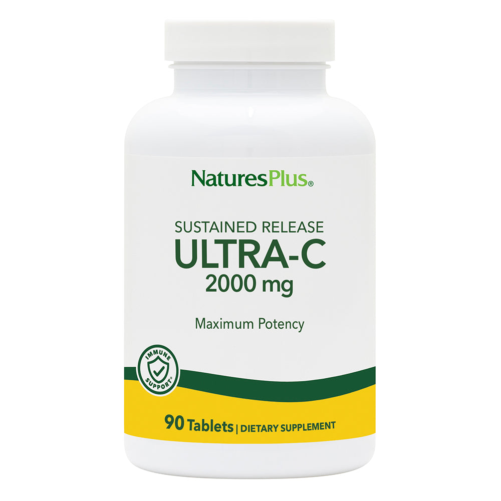 product image of Ultra-C 2,000 mg Sustained Release Tablets containing 90 Count