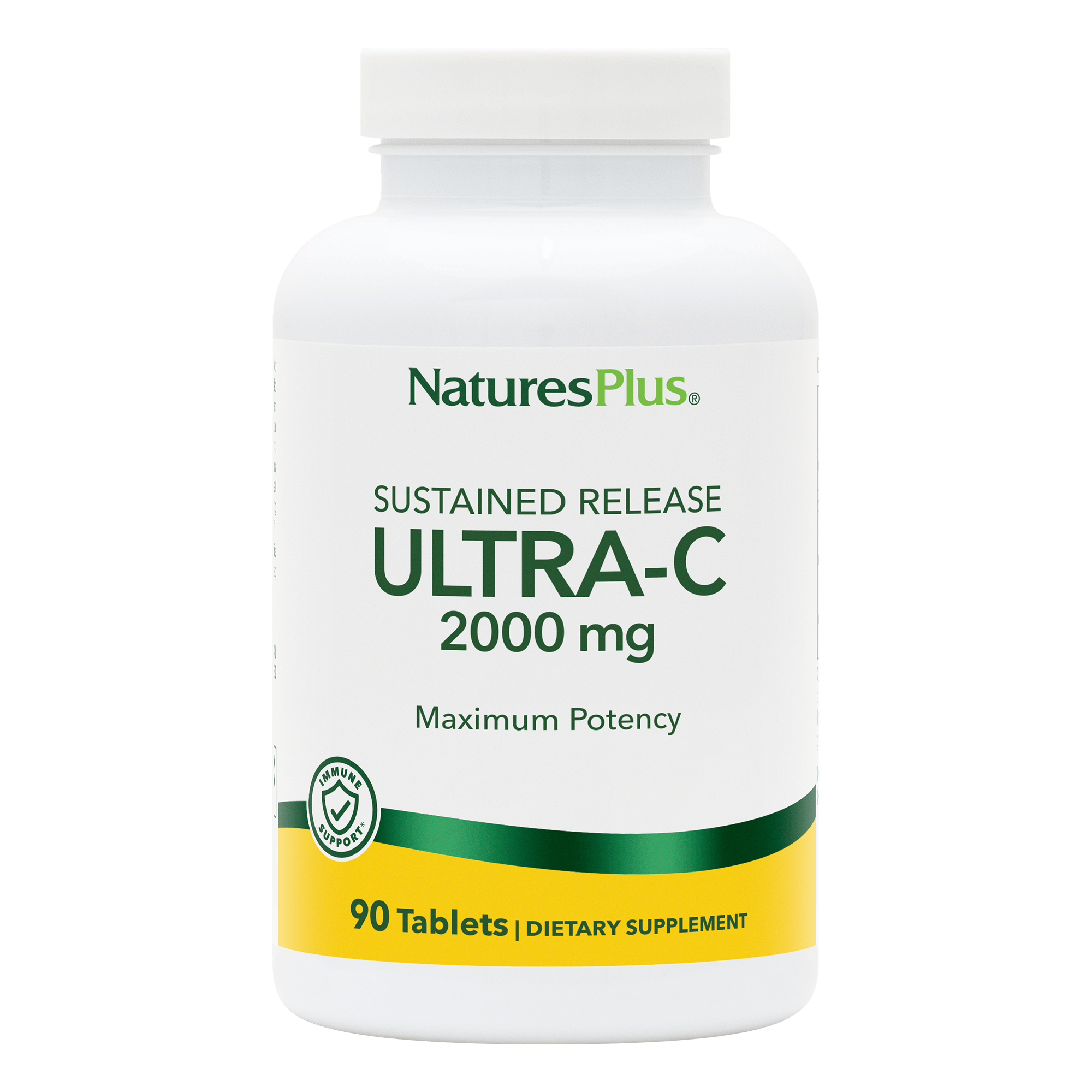 Ultra-C 2,000 mg Sustained Release Tablets - 90 Count