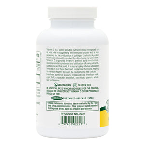 Second side product image of Ultra-C 2,000 mg Sustained Release Tablets containing 90 Count