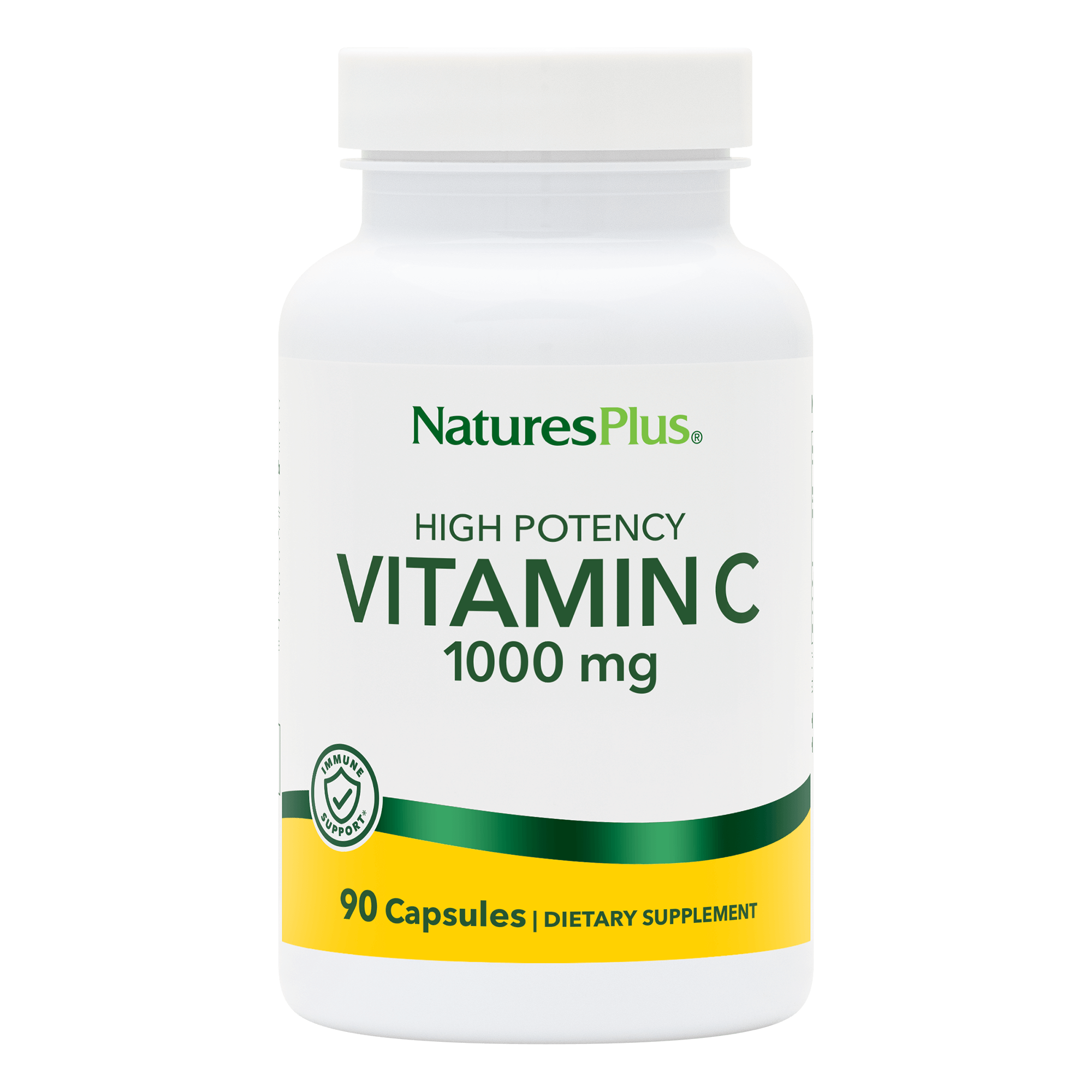 Vitamin C 1000 mg Capsules - 90 Count