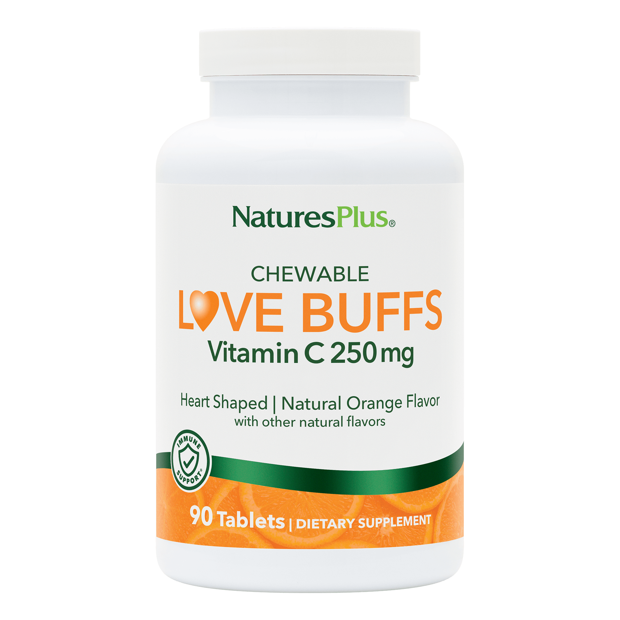 Love Buffs® Buffered Vitamin C Chewables - 90 Count